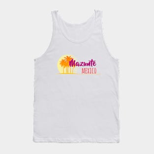 Life's a Beach: Mazunte, Mexico Tank Top